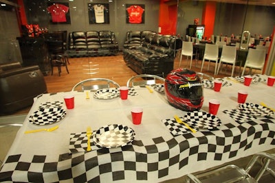 Space for private parties or corporate events