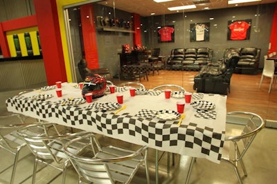 The facility caters to corporate events including team building, product launches and company meetings.