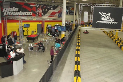 Pole Position Raceway’s state-of-the-art racing facilities feature quarter-mile tracks
