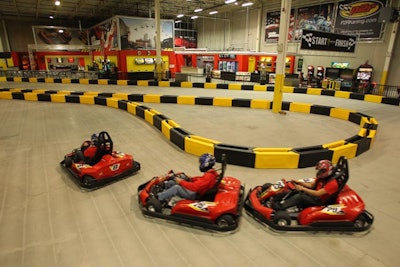 Created for racers, by racers, the Pole Position Raceway experience was developed with help from such well-known names.