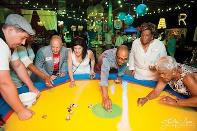 WM Events suggests holding a carnival with games as a way to raise donations.