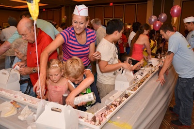 The Longest Ice Cream Dessert