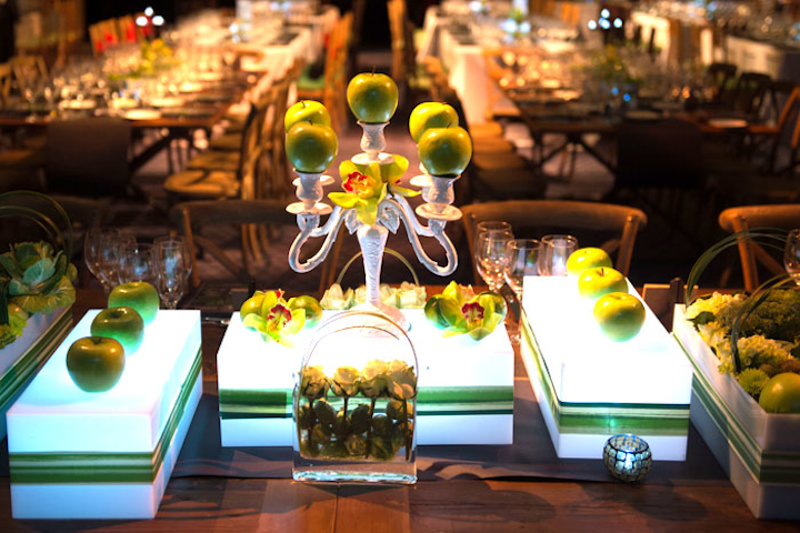 Unexpected Ways To Use Food As Decor Bizbash