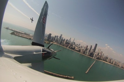 5. Chicago Air and Water Show