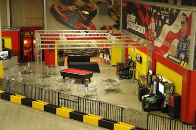 Pole Position Raceway offers video/arcade games, meeting and party rooms.
