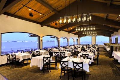 One of Harbor Island's architectural landmarks reopened its doors in May. The new Tom Ham's Lighthouse features a fresh interior, new menus, and a bayfront bar that serves 32 beers on tap as well as craft cocktails. Tom Ham's Lighthouse has four meeting rooms that accommodate groups of as many as 250 guests, including a 2,100-square-foot space with a view of the downtown skyline.