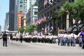 7. Memorial Day Parade