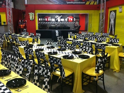 Ample dining space for any event