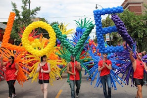 4. Gay & Lesbian Pride Parade