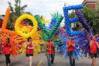 4. Gay & Lesbian Pride Parade