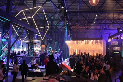 Creating an inspiring environment is one of the four pillars of the conference, and each year has a different look and feel. 'We want to be a bit edgy, a bit shocking even,' said Richard St-Pierre, C2MTL president and partner.