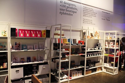 A marketplace stocked by the city's official design bureau sold Montreal-theme merchandise. The wares were also promoted as stylish gifts for meetings and events held in the city.