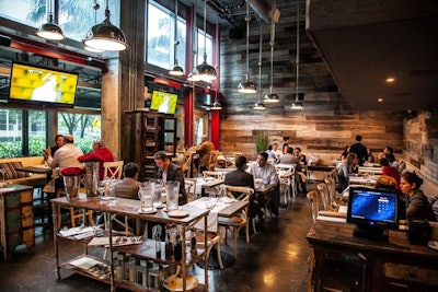 Spanish chef and restaurateur Oscar Manresa opened his first United States restaurant, Perfecto Gastrobar, in April. The industrial-chic space in Brickell seats about 60 people in the main dining room, as well as 20 at the bar and another 52 on a terrace.