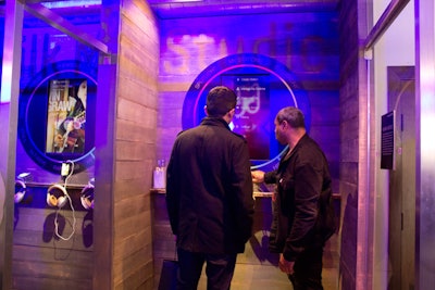 A sound-studio-style activation at SXSW this year allowed consumers to test new music-streaming service Milk Music.