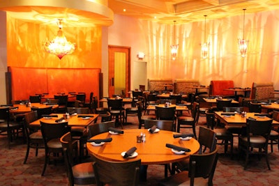 Located next to the Austin Convention Center, Crave offers locally sourced fare, including sushi and beer. Options for the private dining at the eatery, which opened in February, include the executive room, which holds as many as 50 people, and the governor’s room, which holds 80. The patio and side bar area are also available for private events.