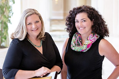 Rebecca Grinnals & Kathryn Arce, founders, Engaging Concepts
