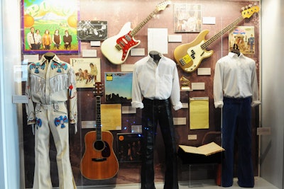 The Grammy Museum in Los Angeles debuted the ­exhibition “California Dreamin’: The Sounds of Laurel Canyon, 1965-1977” in May. The show explores the story of the Los Angeles rock scene from the ­mid-1960s to mid-1970s and features such artifacts as Jim Morrison’s ­writing chair, Arthur Lee’s six-string guitar, and the original photography of Henry Diltz and Graham Nash from the era. The show runs through November 30; group ticketing is ­available for 10 or more.