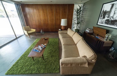 Lounge view