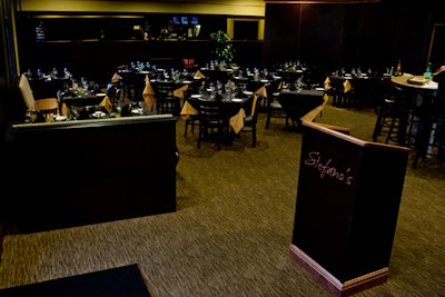 Stefano’s Grill, which opened in January off Sand Lake Road, is owned and operated by chef Stefano Tedeschi. The restaurant is only open for dinner and seats 75. Private groups can book it for events during the day or for a buyout during dinner. The menu includes steaks, seafood, chops, house-made sausage, and Italian classics such as penne alla vodka and chicken Parmesan. The restaurant also offers gluten-free, organic, and vegetarian options.
