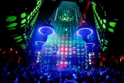 V Squared Labs designed custom content for Erick Morillo’s DJ residency at Marquee in Las Vegas.