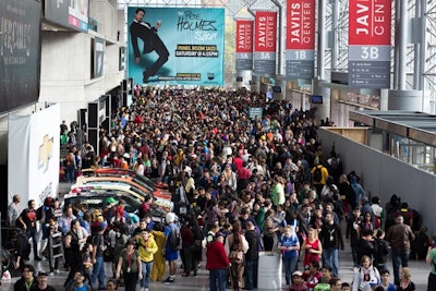 More than 130,000 people filled the Jacob K. Javits Convention Center for the four-day New York Comic Con in 2013, making it the largest pop culture event on the East Coast.