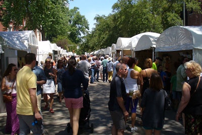 5. Old Town Art Fair