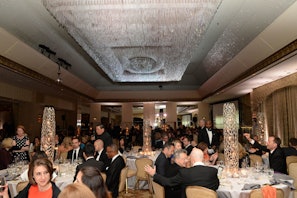 9. International Interior Design Association's 'Cool' Black-Tie Gala