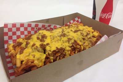 Dog House’s Brick of Chili Cheese Fries