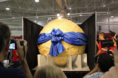 World’s Largest Popcorn Ball