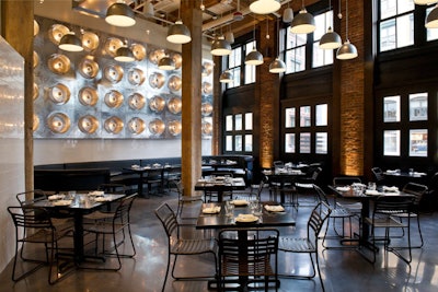 The team behind the acclaimed Island Creek Oyster Bar has opened Row 34, a seafood-focused restaurant with a New England-inspired menu. The recently opened Fort Point hot spot is an architectural wonder, featuring a walk-in steel-and-glass beer cooler designed to look original to the 100-year-old space. But those beers aren’t just for show. With 24 draft lines, a rotating cask, and a substantial bottle cellar, the restaurant is ideal for anyone looking to experience the American craft beer industry. A 1,050-square-foot private dining room known as the “Cooler Room” fits 45 guests.