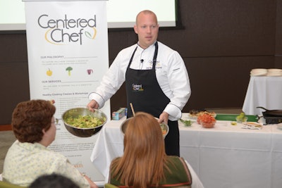 Ryan Hutmacher, owner, Centered Chef