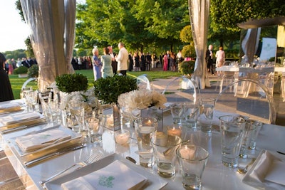 23. Chicago Botanic Garden's Summer Dinner Dance