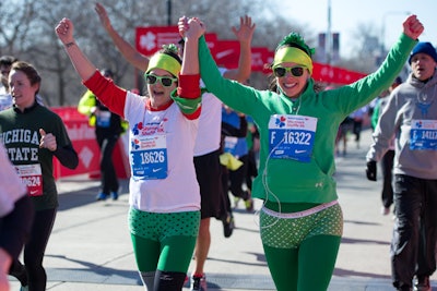 2. Shamrock Shuffle