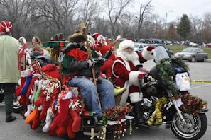 11. Chicagoland Toys for Tots Motorcycle Parade