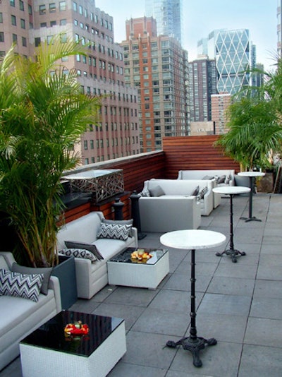 The Attic Rooftop & Lounge