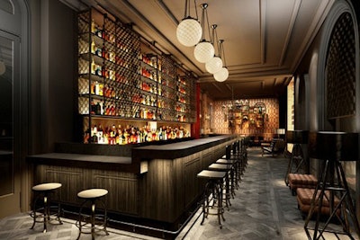 Another new spot at the Warwick San Francisco Hotel is the European, a bar and lounge under the direction of barman Adam Wilson. The 35-seat space serve original craft cocktails and classic drinks influenced by European spirits. The decor mixes the aesthetic of Paris with Northern California.
