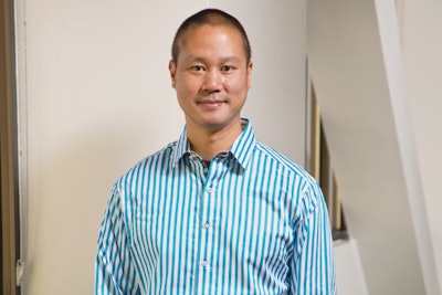 Tony Hsieh, C.E.O., Zappos