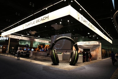 Turtle Beach E3 Exhibit