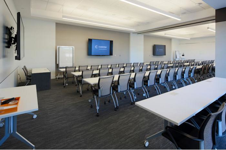 ‘Potomac Hub East/West’- Hubs are medium sized multi-purpose rooms flexible to host 20-150 participants.
