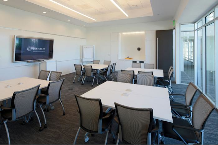 ‘McLean Studio’- Studios support small meetings and include resources that promote successful decision making and idea generation.