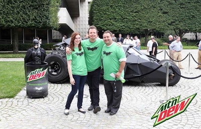 Batmobile event for Pepsi Co. produced by Think Motive