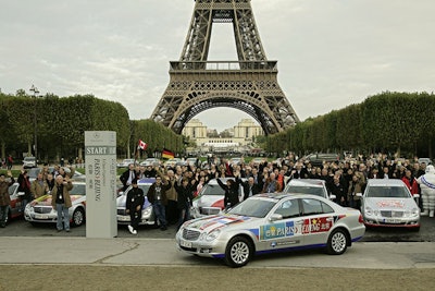 Paris – Beijing E-Class Experience