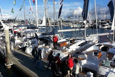 8. Los Angeles Boat Show