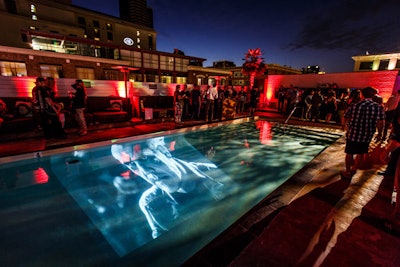 The best looks from a Euphoria-themed party at SoHo House in Toronto