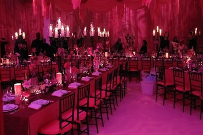 Party in Pink, private birthday cocktails and dinner