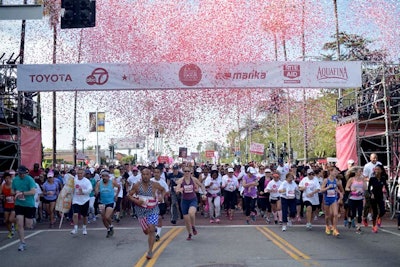 7. Entertainment Industry Foundation/Revlon Run/Walk for Women Los Angeles