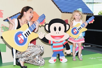 The Julius Jr. toy line launched in June in Los Angeles with an afternoon party filled with fun, customized activities including a D.I.Y. craft area, a cupcake-decorating station with Sweet E's and Dylan's Candy Bar, a photo booth, a kids’ DJ, and a play area featuring new Fisher-Price toys. Melissa Rycroft, Kyle Richards, James Van Der Beek, and Samantha Harris were among the celebs who attended with their children.