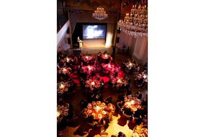 Event planning & management for Gala Awards event
