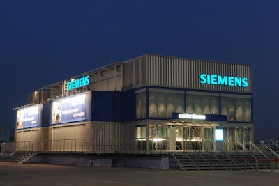 Siemens exiderdome