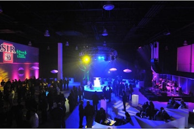 Sir Stage37 Grand Opening & BizBash Awards after party
